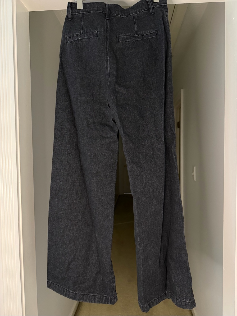 Loft High Rise Trouser Jeans - Picture 2 of 5